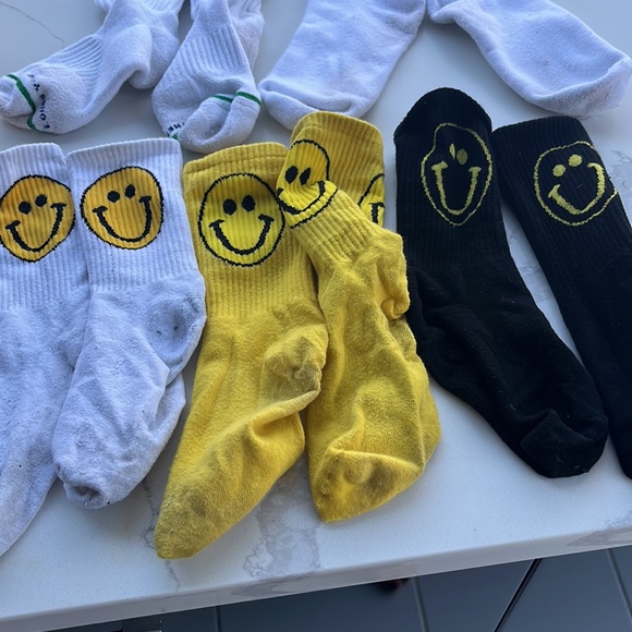 SMILEY FACE SOCK BUNDLE
Don’t WORRY BE HAPPY - Picture 2 of 2